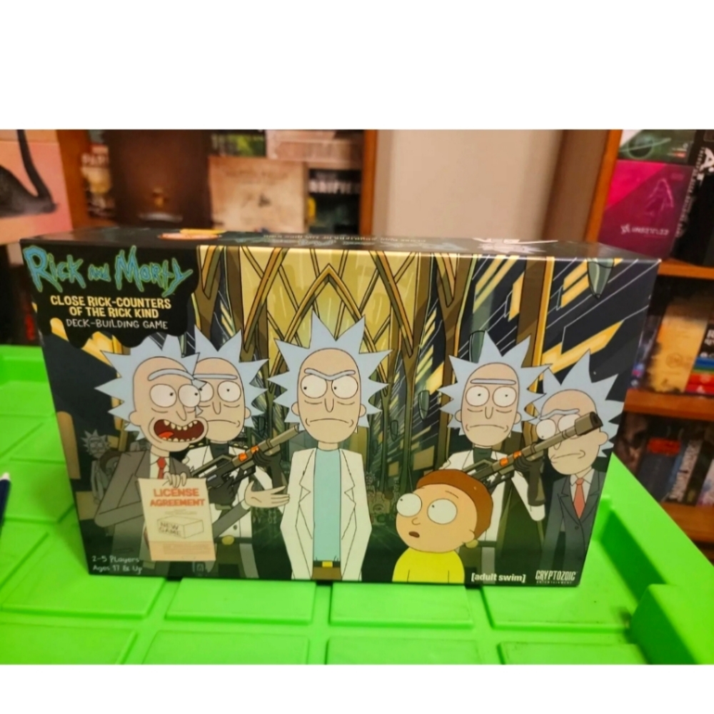 Rick and Morty Deck Building 2 Game Lot